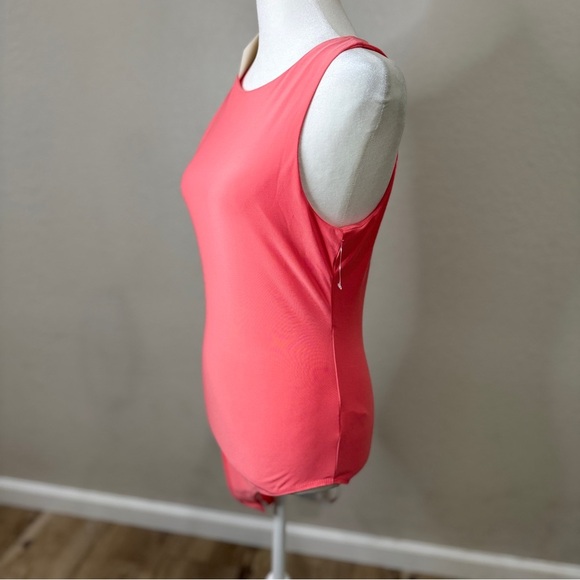NWT HEATHERLY coral body suit - Picture 3 of 7